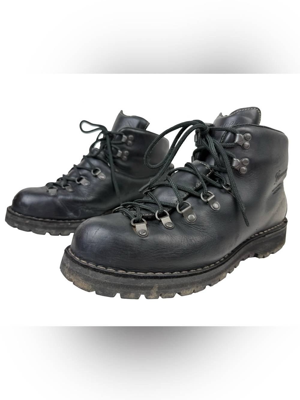 DANNER USA BLACK MOUNTAIN LIGHT II 5" WORK BOOTS 30860 SIZE US SZ 11.5